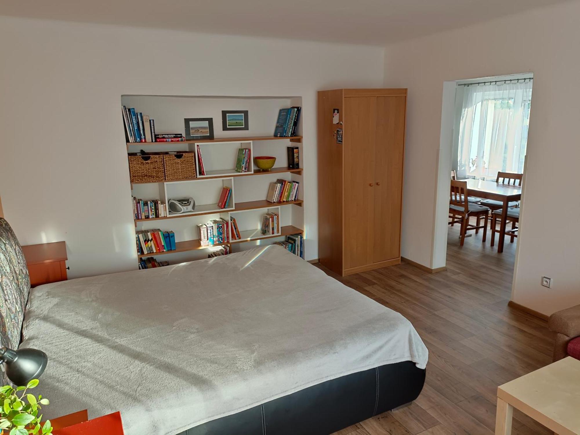 Apartman Za Lesem Červený Kostelec Exteriér fotografie