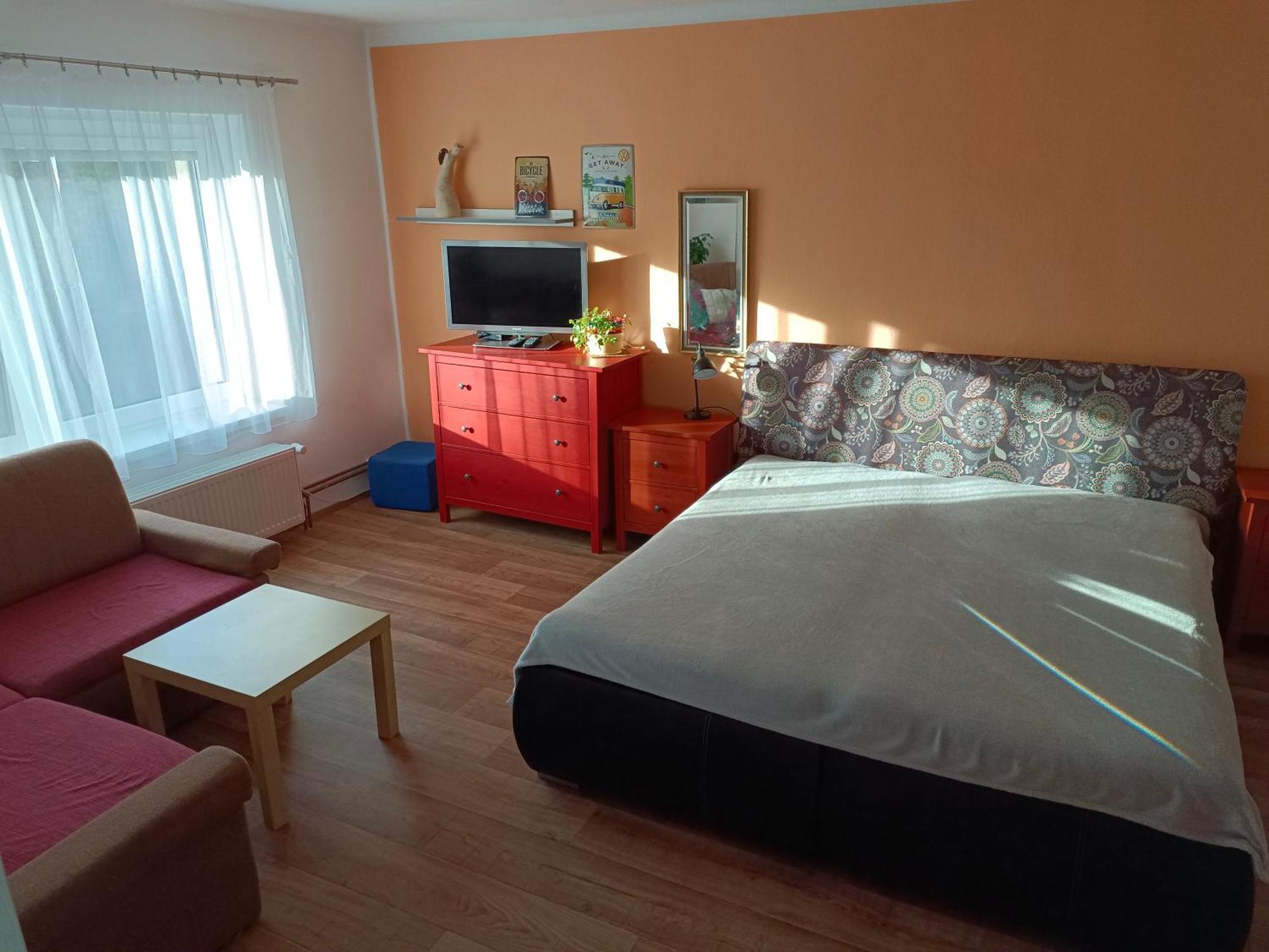 Apartman Za Lesem Červený Kostelec Exteriér fotografie
