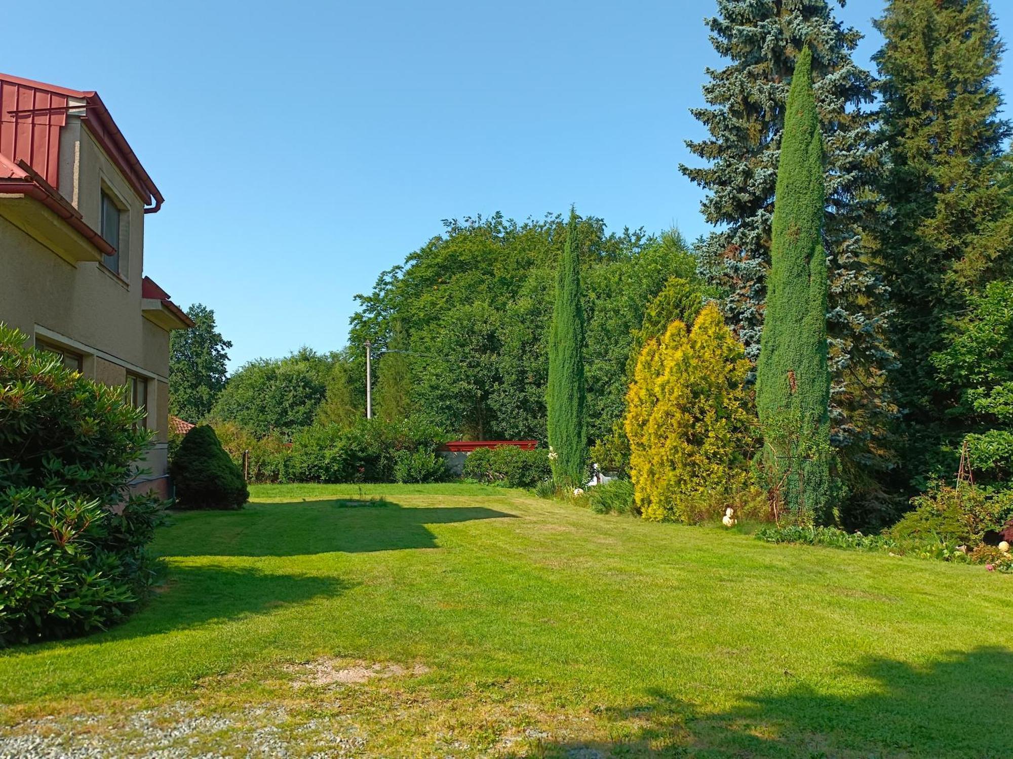 Apartman Za Lesem Červený Kostelec Exteriér fotografie
